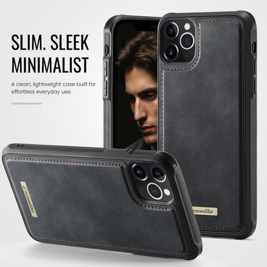 CaseMe C69 Series Magnetic Vegan Leather Back Phone Case, For iPhone 11 Pro, For iPhone 17e /16e, For iPhone 15 Plus / 14 Plus, For iPhone 12 / 12 Pro  