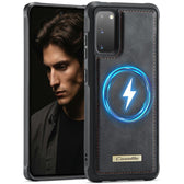 CaseMe C69 Series Magnetic Vegan Leather Back Phone Case, For Samsung Galaxy A52 / A52s 5G, For Samsung Galaxy S21 FE 5G, For Samsung Galaxy S21 5G, For Samsung Galaxy S21+ 5G  