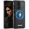 CaseMe C69 Series Magnetic Vegan Leather Back Phone Case, For Samsung Galaxy A52 / A52s 5G  