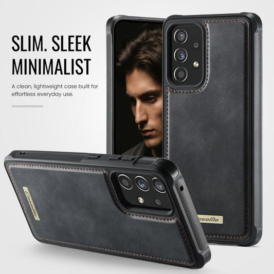 CaseMe C69 Series Magnetic Vegan Leather Back Phone Case, For Samsung Galaxy A52 / A52s 5G  