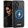 CaseMe C69 Series Magnetic Vegan Leather Back Phone Case, For Samsung Galaxy A16 4G / 5G, For Samsung Galaxy S25 / S24 5G, For Samsung Galaxy S25+ / S24+ 5G, For Samsung Galaxy S25 Ultra 5G  
