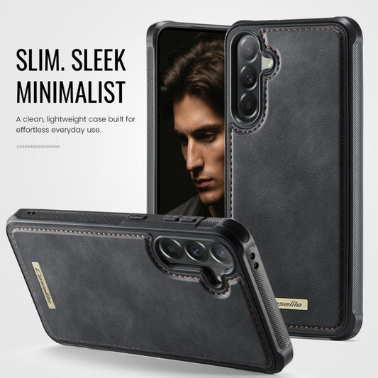 CaseMe C69 Series Magnetic Vegan Leather Back Phone Case, For Samsung Galaxy S25 FE 5G, For Samsung Galaxy A17, For Samsung Galaxy S25 Edge 5G, For Samsung Galaxy A56 5G  
