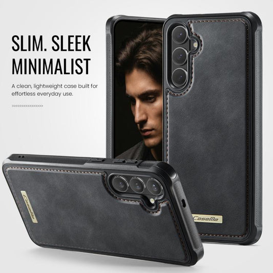 CaseMe C69 Series Magnetic Vegan Leather Back Phone Case, For Samsung Galaxy S26+ 5G, For Samsung Galaxy S26 Ultra 5G, For Samsung Galaxy S26 5G, For Samsung Galaxy A57 5G  
