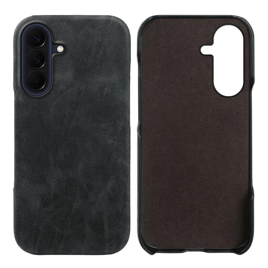 Retro-skin Magnetic Vegan Leather Back Phone Case, For Galaxy A57 5G, For Galaxy A37, For Galaxy S25 FE 5G  