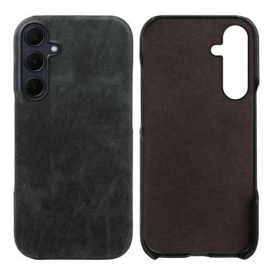 Retro-skin Magnetic Vegan Leather Back Phone Case, For Galaxy A35 5G, For Galaxy A25 5G Global, For Galaxy A33 5G  