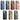 Twill Fabric Ring Multi-card Wallet Vegan Leather Phone Case, For iPhone 14, For iPhone 14 Pro, For iPhone 14 Pro Max  