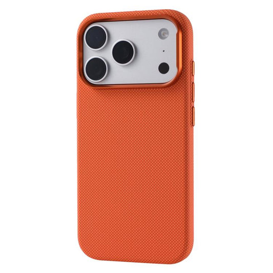 Kevlar-Textured Skin-Feel Magnetic Shockproof Phone Case, For iPhone 18 Pro / 17 Pro, For iPhone 18 Pro Max / 17 Pro Max  