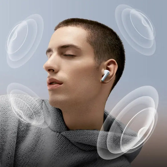 Sanag T51S TWS ANC Noise Reduction buds Wireless Bluetooth Earphones black - UTrano