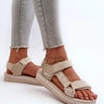  Sandals model 198856 Step in style 