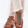  Sandals model 212358 Step in style 
