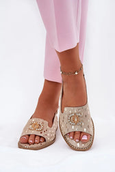  Sandals model 214332 Step in style 