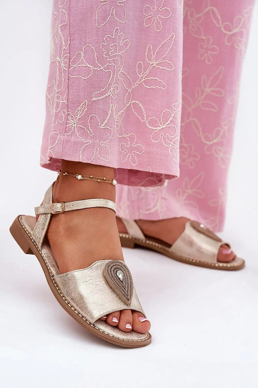  Sandals model 215349 Step in style 