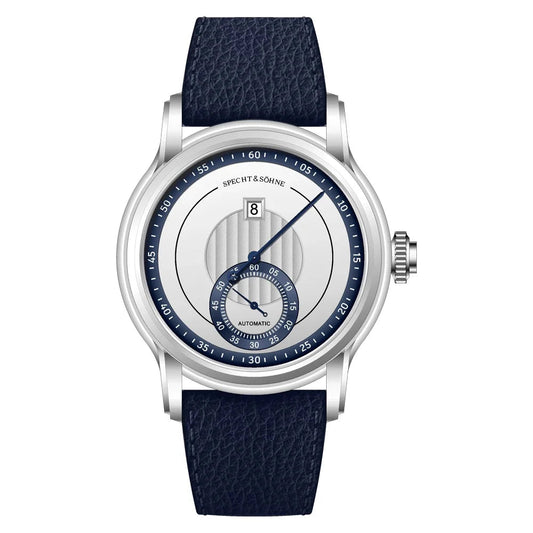 Specht & Sohne Hot Selling Men's Watch Top Brand Luxury Sports Jump Hour Automatic Mechanical Watch Stainless Steel Waterproof  