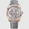 AGELOCER Men's Luxury Skeleton Manual Mechanical Watch Manta Tourbillon Free-sprung Balance Birthday Gift  