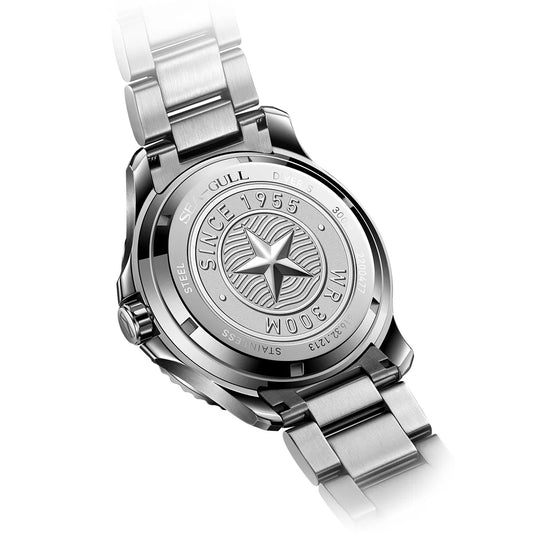 Seagull 40mm Ocean Series Pro Wristwatch Relogio Masculino Men's Automatic Mechanical Watch 300m Diving Sapphire Crystal 1213