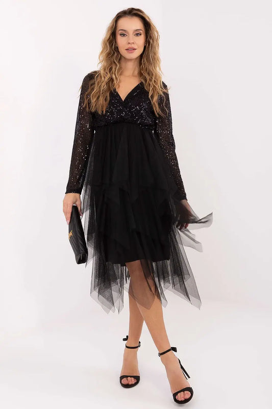  Short dress model 221077 Italy Moda 