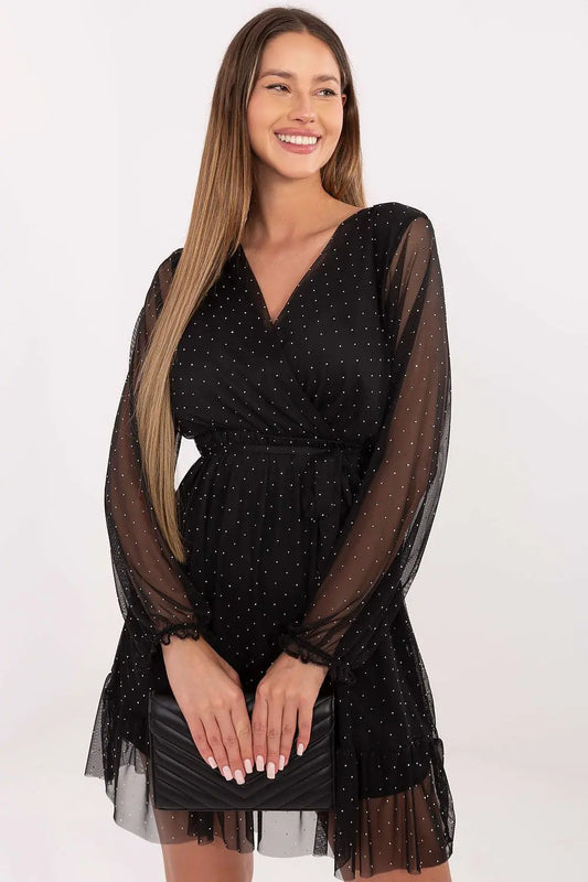  Short dress model 221586 Italy Moda 