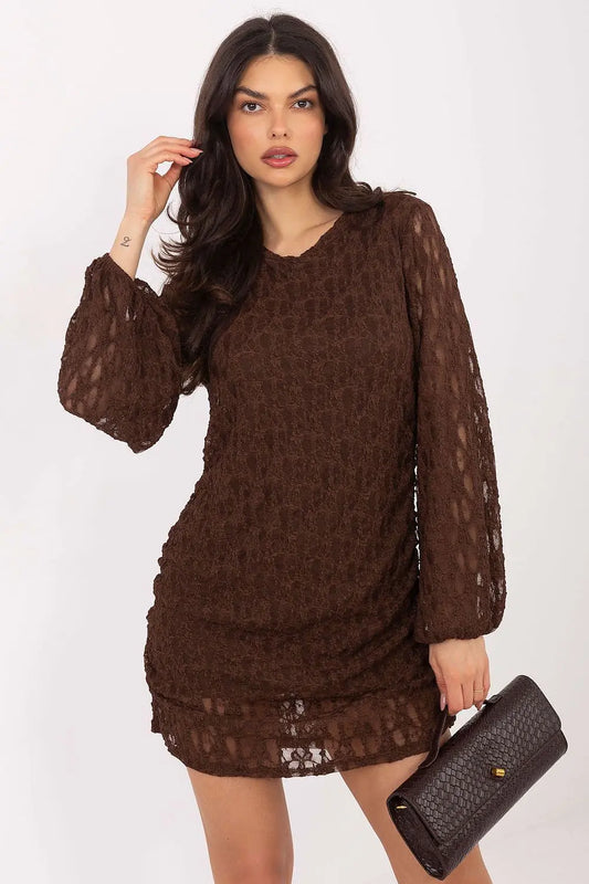  Short dress model 222591 Italy Moda 