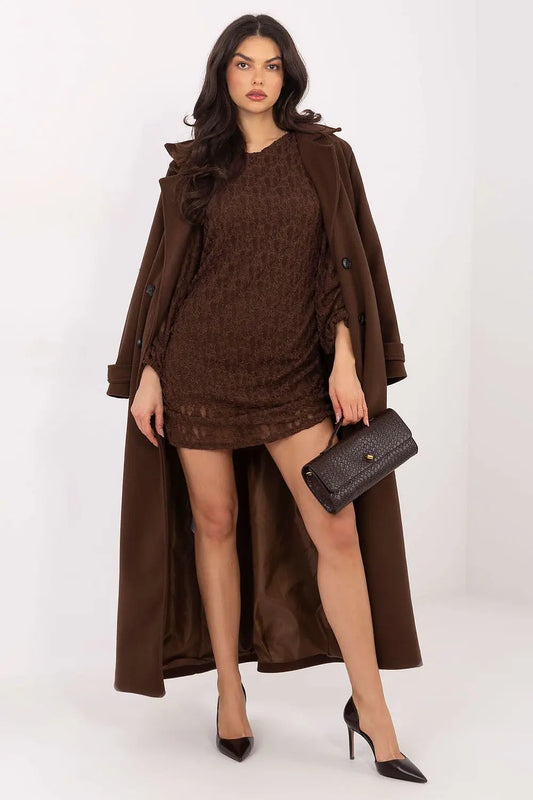 Short dress model 222591 Italy Moda 