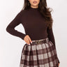  Short skirt model 218418 Rue Paris 