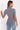  Short sleeve sweater model 217316 Factory Price 