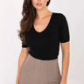  Short sleeve sweater model 217601 Factory Price 