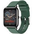  Black shell green silicone