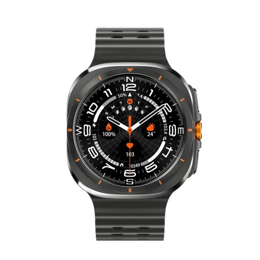 W7 1.43 inch IP68 Waterproof Smart Watch, Support Sedentary Reminder / Sleep Monitoring fitness trackers - UTrano