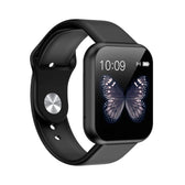 Smart Bracelet Bluetooth Voice Call Music Playback Heart Rate Message Reminder 1.54 Full Touch Sports Bracelet  