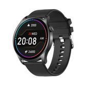Smart Full Touch Multi-function Heart Rate Blood Pressure Monitoring Information Reminder Sports Bluetooth Watch - UTrano