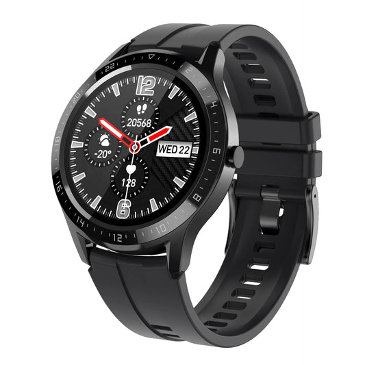 Smart Heart Rate Blood Pressure Monitor Step Sleep Multi-Sport Mode Watch 