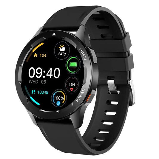 Smart Watch Bluetooth Call Full Circle  Touch Heart Rate 