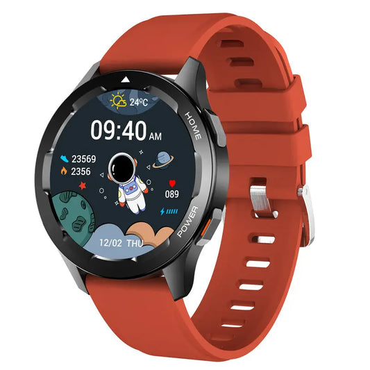 Smart Watch Bluetooth Call Full Circle  Touch Heart Rate 