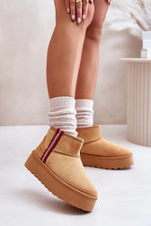  Snow boots model 202212 Step in style 