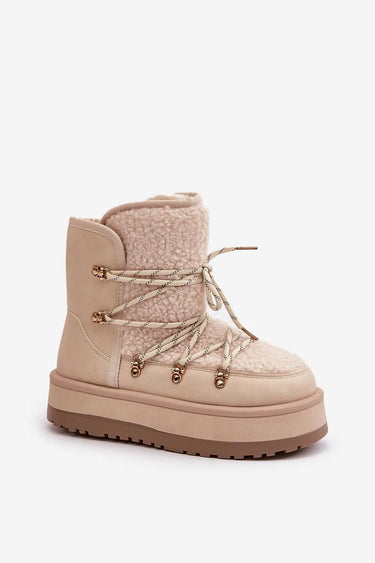  Snow boots model 202221 Step in style 