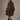 Spot Design Short Double-faced Wool Coat For Petite  