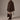Spot Design Short Double-faced Wool Coat For Petite  