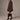 Spot Design Short Double-faced Wool Coat For Petite  