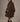 Spot Design Short Double-faced Wool Coat For Petite  