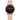 Steel band men's and women's quartz watches 