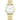 Steel band men's and women's quartz watches 