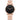 Steel band men's and women's quartz watches 