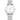 Steel band men's and women's quartz watches 
