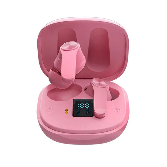 Subwoofer Headphones Digital Display Mini 5.0 Cross-border Headphones 