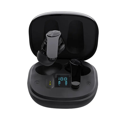 Subwoofer Headphones Digital Display Mini 5.0 Cross-border Headphones 