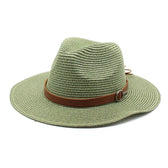 Sun Protection Travel Vacation Beach Woven Denim Top Hat  