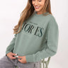  Sweatshirt model 218227 Sublevel 