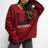  Sweatshirt model 222403 Rue Paris 