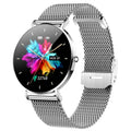  Silver steel strap