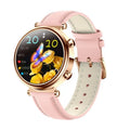  Rose Gold Pink Leather